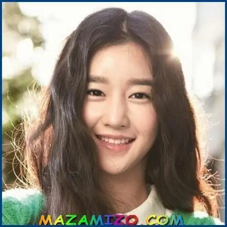 الممثلة Seo Ye Ji