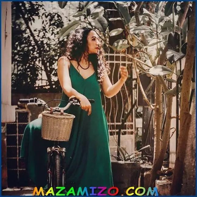 الممثلة زينب غريب