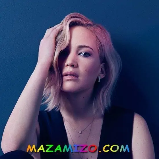 الممثلة Jennifer Lawrence