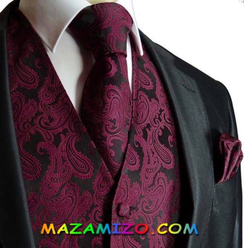 10 صور بليزر اسود على كرفتة جرافته حمرا روعة وجديدة