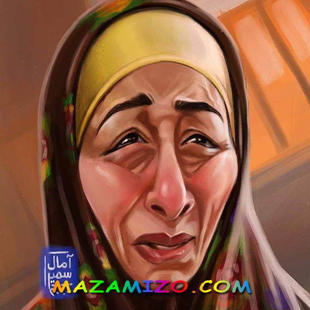 دنيا ماهر مع أبلة فاهيتا