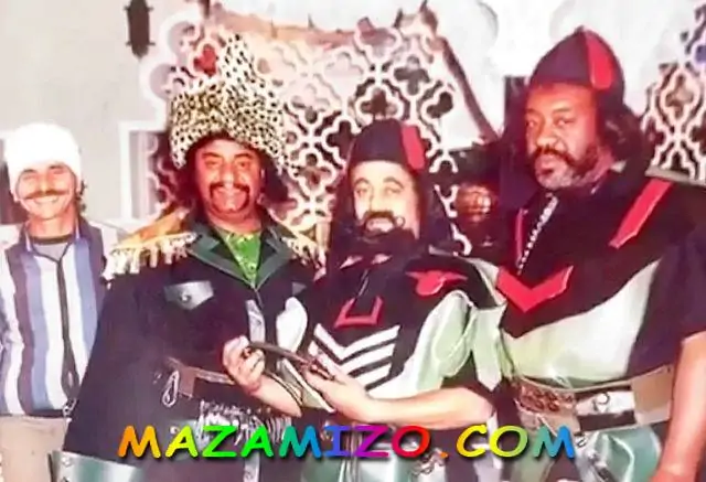 صورة نادرة للفنان عبدالإمام عبدالله أيام شبابه