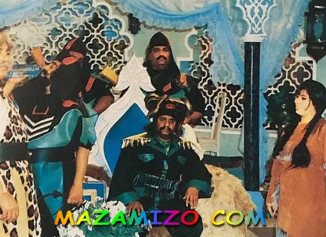عبد الإمام عبد الله أيام شبابه