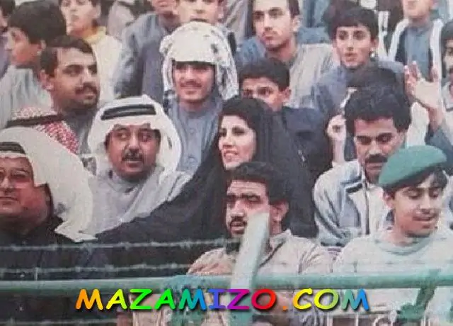 عبدالإمام عبدالله أيام شبابه