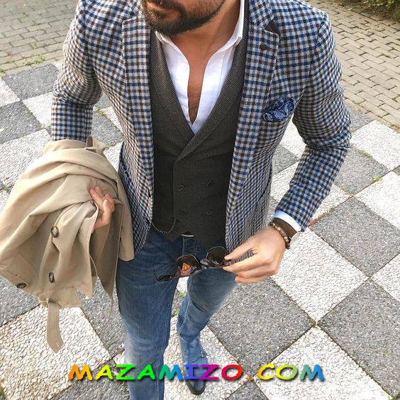 يفاضل الأبيض والكحلي والألوان الغريبة