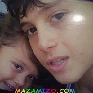 صورة البيران دويماز وهو صغير