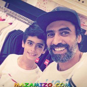 ابن الفنان محمد علاء
