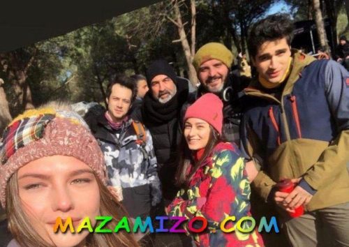 طاقم عمل وقت الموت