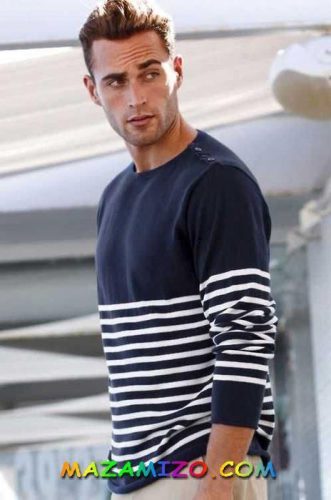 الظهور بملابس شتوية