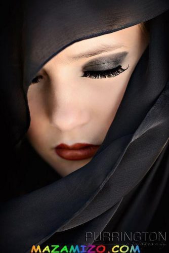 روعة المكياج العربي