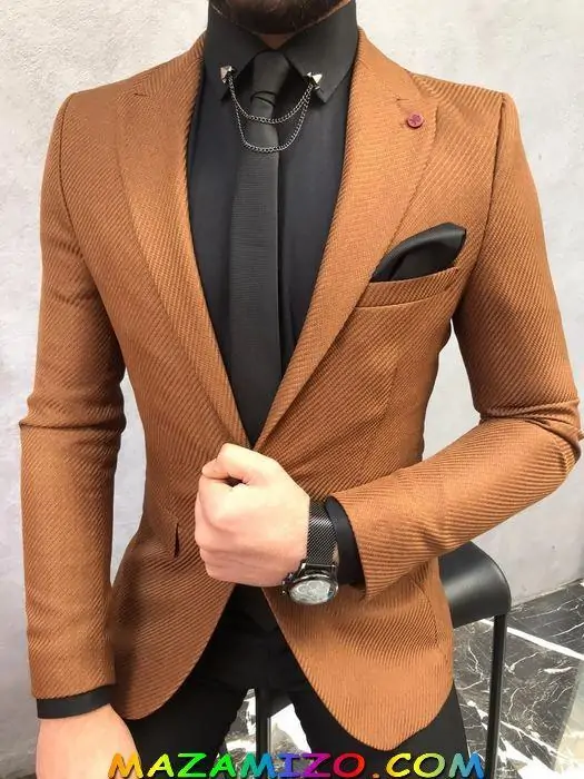 طقم كلاسيك رجالي شتوي