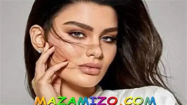 نجمة مسلسل ذهبت مع الماء