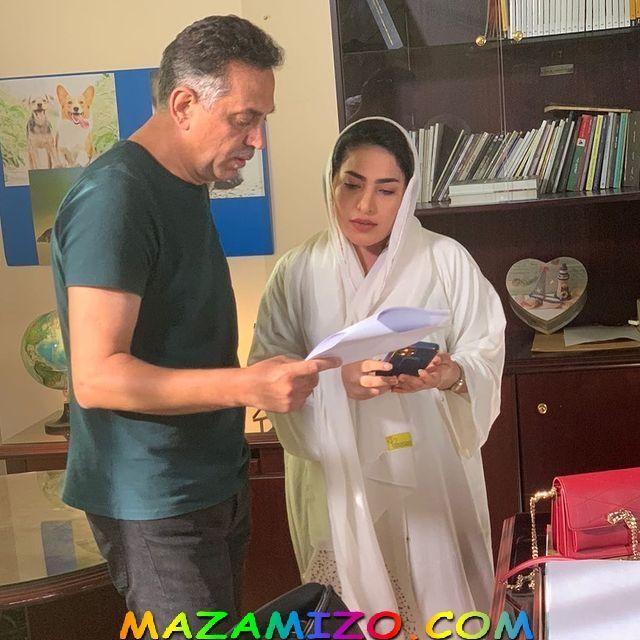 نجوم مسلسل اسمع و شوف