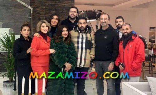 مسلسل النون وما يعلمون