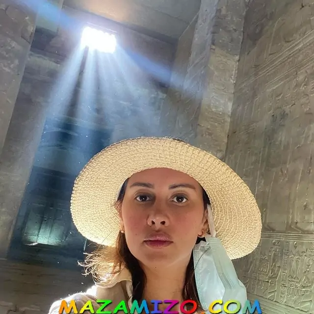من أبطال مسلسل نغم