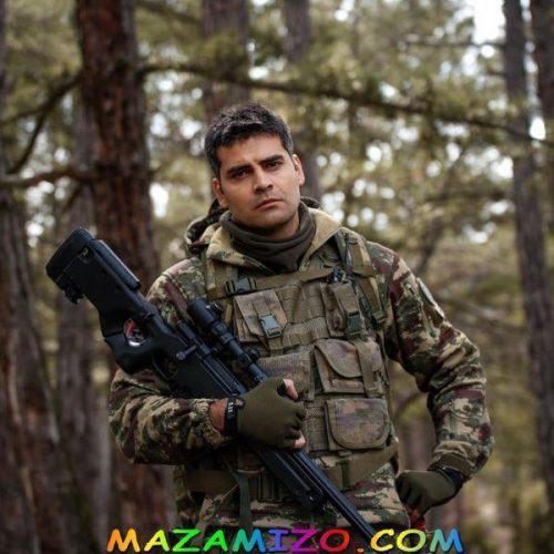 نجم الدراما التركية اركان ميرتش