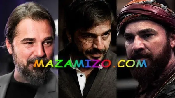 بطل مسلسلنا هو الممثل التركي انجين ألتان