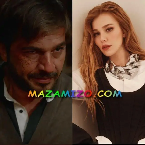 بطلي مسلسل رجل العصا