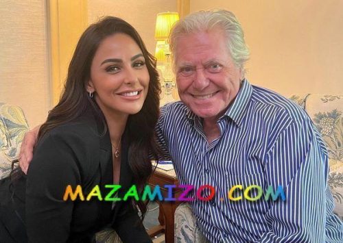 حسين فهمي وميس في مسلسل عودة البارون