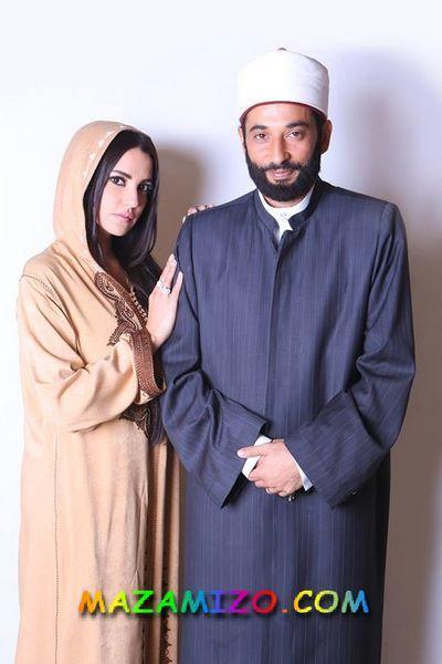 عمرو سعد ودرة في مسلسل الاجهر