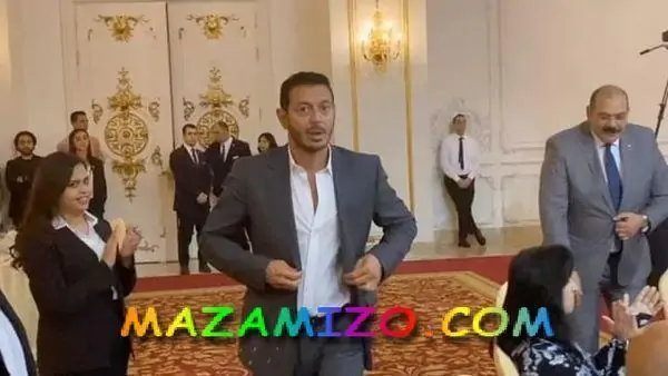 نجم الدراما المصرية مصطفى شعبان