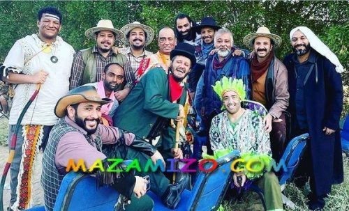 أبطال قصة مسلسل فراموش