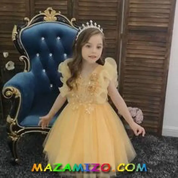جديد فساتين اطفال افراح