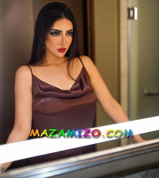 حمام منزلها صورة لسامية طرابلسي