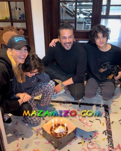 اولاد إمري التوغ وزوجته