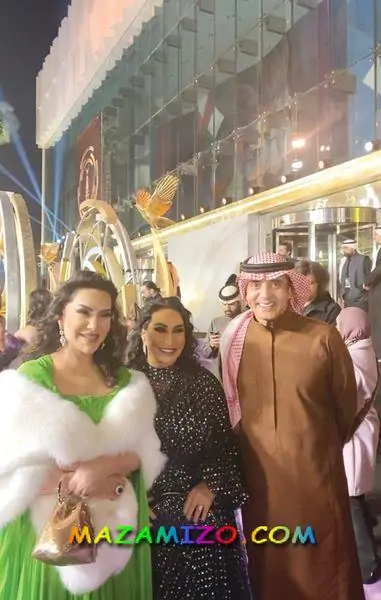 ابطال قصة مسلسل ملح و سمرة