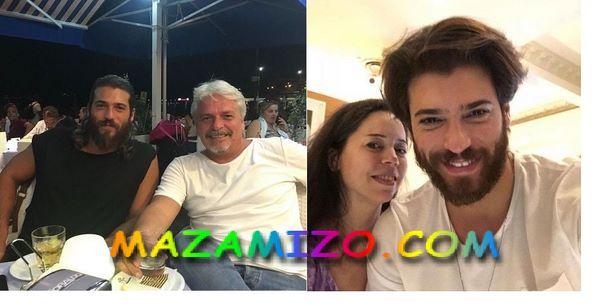 Can Yaman Family