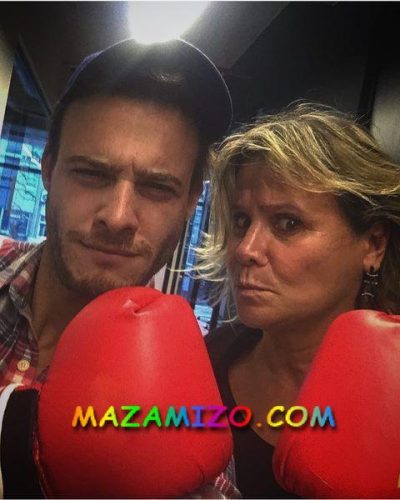 Kerem Bursin And His Mother
