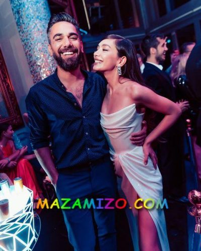 Kadir Doğulu His Wife