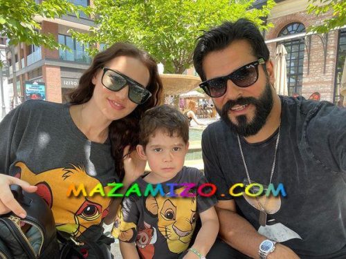 Family Pic Burak Özçivit