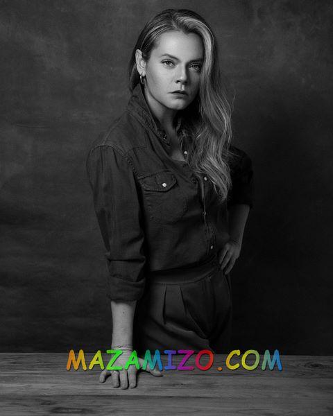 Actress Asli Orcan