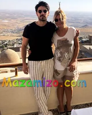 Doğan Bayraktar's girlfriend Doğan Bayraktar's girlfriend