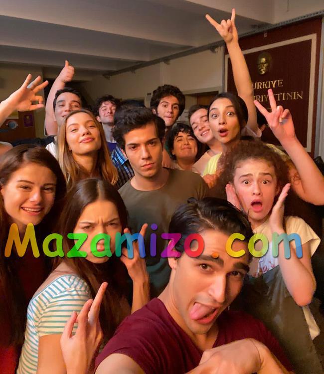 Efekan Can in the TV drama series The Teacher Efekan Can in the TV drama series The Teacher