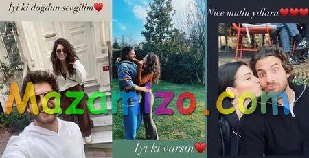 Mustafa Mert Koç's girlfriend