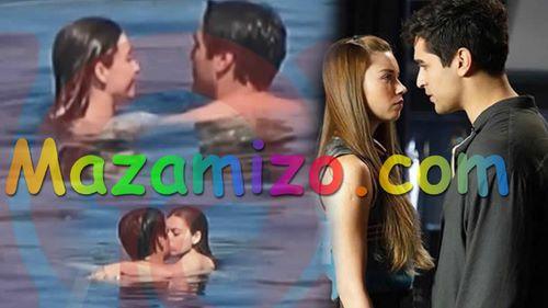 Pictures of afra saraçoğlu and mert ramazan demir