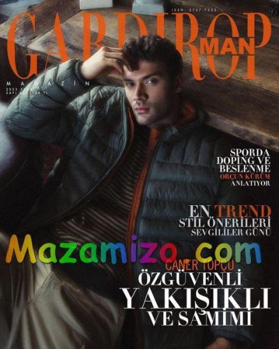 the actor Caner Topcu