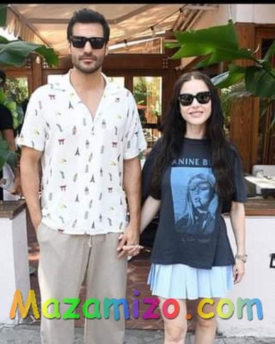 اوزجي جوريل وزوجها