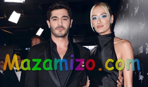 Didem Soydan and Burak Deniz