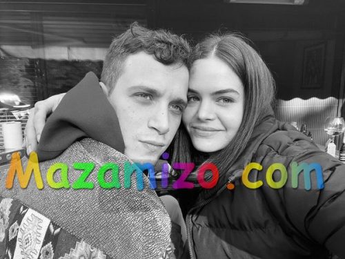 Salahaddin Başalı and his wife