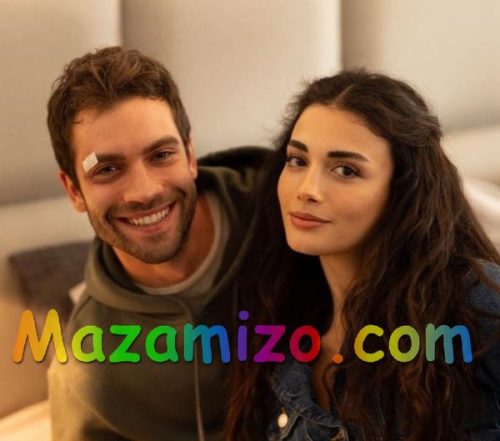 اوزجي ياغير وحبيبها الجديد بوراك بيركاي