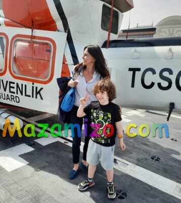 Hande Ataizi husband Hande Ataizi husband