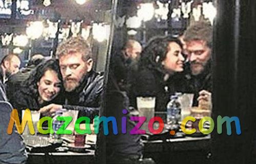 Engin ozturk and new girlfriend
