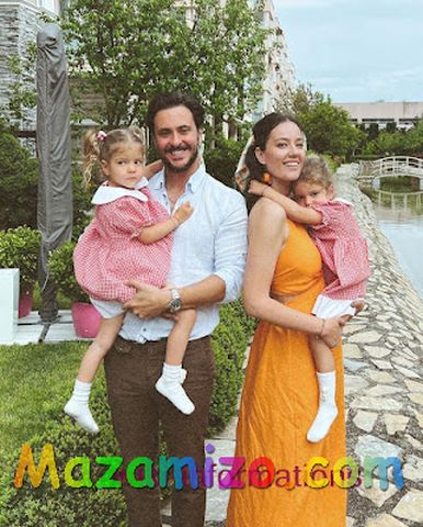 anil altan his wife and children