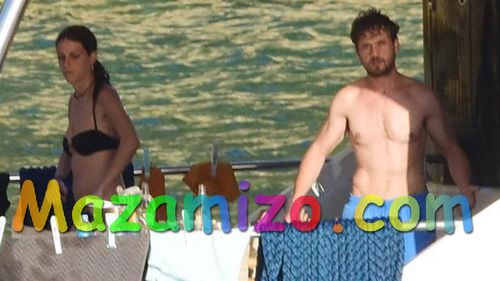 Aras Bulut İynemli and girlfriend