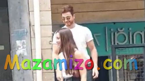 İlayda Sezgin and Recep Usta